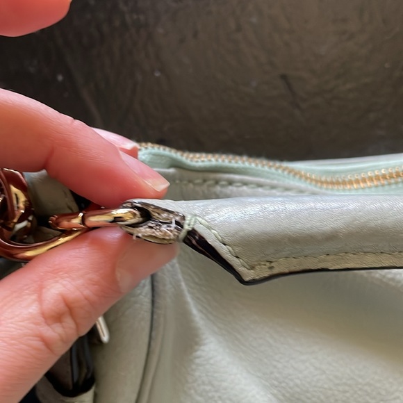 Kate Spade Blue Green Handbag - Picture 5 of 11